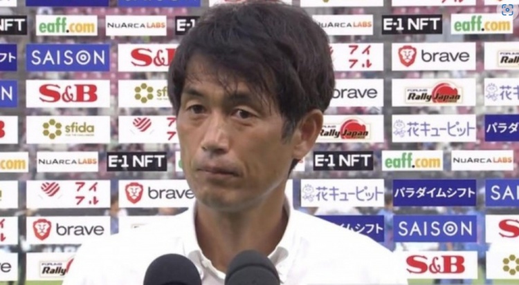 日本女足主帅：通过比赛看到球队不断进步，会和球队继续成长