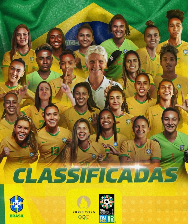 巴西女足杀入美洲杯决赛，获得奥运会资格&连续9次晋级世界杯