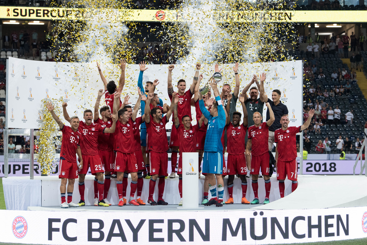 数说德超杯！拜仁第16次参加曾9次夺冠，而莱比锡则首次参加